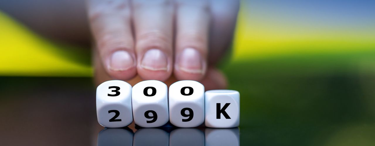 Quanto fica a parcela de um consórcio de R$ 300 mil para imóveis