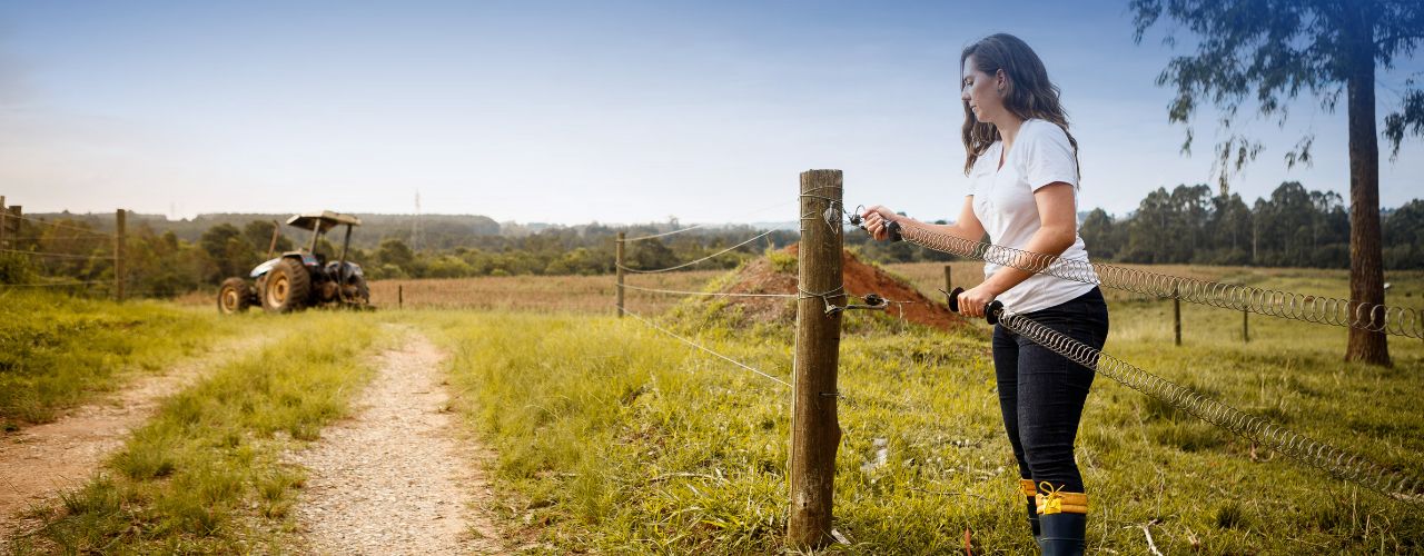 Posso usar o consórcio de imóveis para comprar terreno rural?